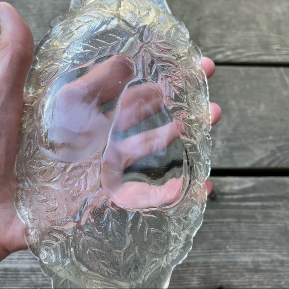 Indiana Glass Company Vintage Collectible Avocado “sweet pear” Dish Pattern #601 - Picture 10 of 13